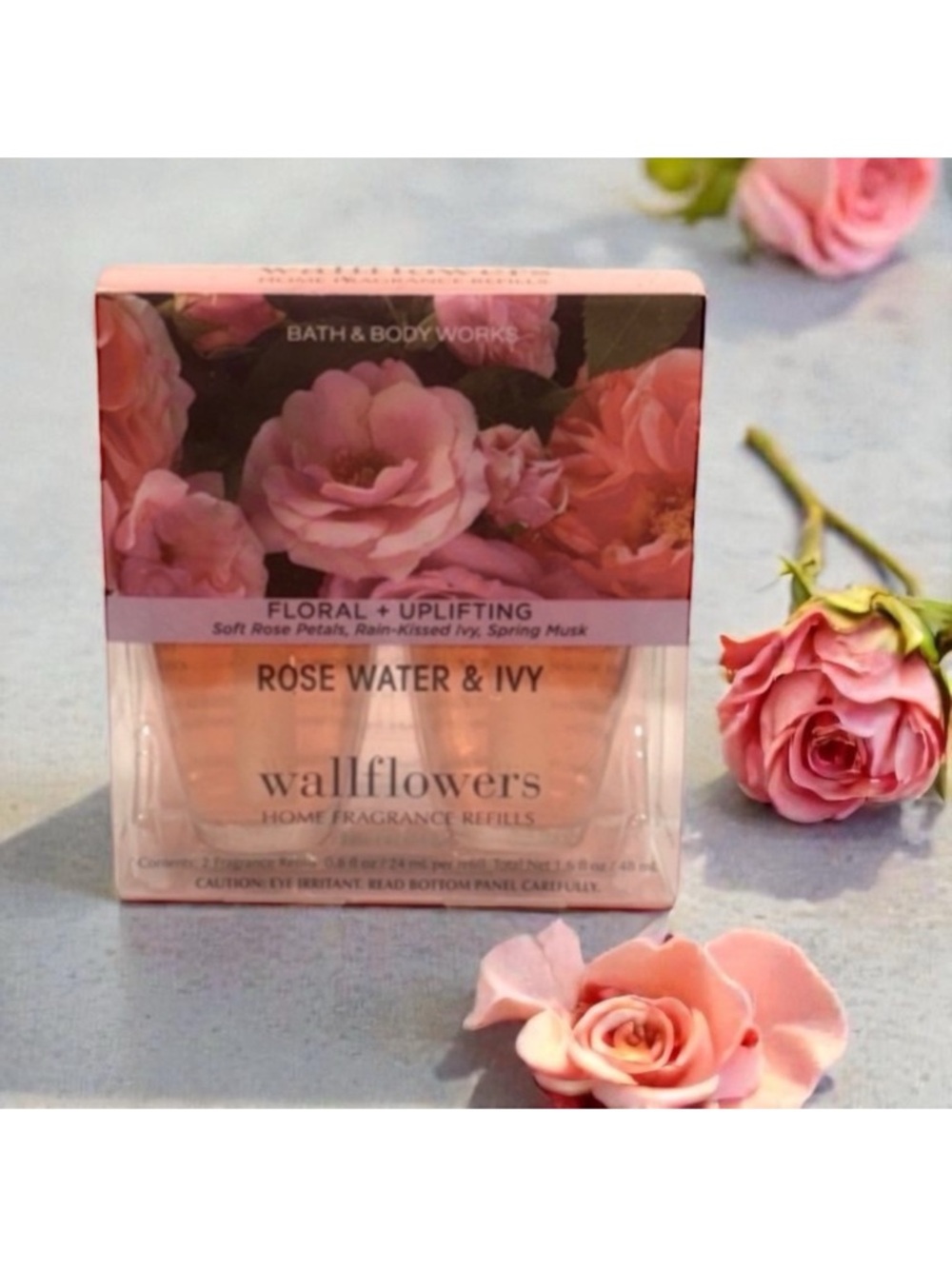 Rose Water and Ivy Wallflower Refills